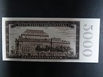 5000 Kčs 1952, návrh, oboustranná