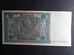 Německo, 10 RM 1929 série A, mírové vydání, podtiskové písmeno G, Ba. D2b