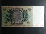 Německo, 50 RM 1933 série S, mírové vydání, podtiskové písmeno Z, Ba. D6a