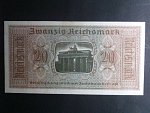 vydání pro obsazené území 1939-45, 20 Reichsmark b.d. série A, Ros. 554