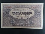 10 Kč 1919 série O 143