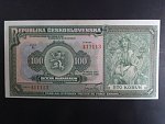 100 Kč 14.1.1920 série L, Ba. 16a, Pi. 17a, bezvadná kvalita