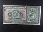 100 Kč 14.1.1920 série N, Ba. 16a, Pi. 17a