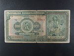 100 Kč 14.1.1920 série N, Ba. 16a, Pi. 17a