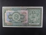 100 Kč 14.1.1920 série Ag, Ba. 16b, Pi. 17a