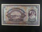 5000 Kč 1920 série C, neperforovaná