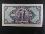 5000 Kč 1920 série C, neperforovaná