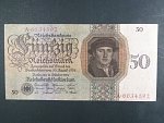 Německo, 50 RM 1924 série A, podtiskové písmeno D, Ba. D5