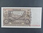 Německo, 20 RM 1939 série F, Ba. D4