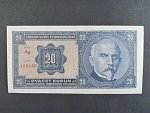 20 Kč 1.10.1926 série Ag