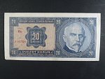 20 Kč 1.10.1926 série He
