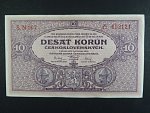 10 Kčs 2.1.1927 série N 167