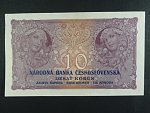 10 Kčs 2.1.1927 série N 167