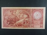50 Kč 1.10.1929 série D, Ba. 24a1, Pi. 22a