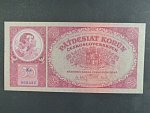 50 Kč 1.10.1929 série Xa, Ba. 24b, Pi. 22a
