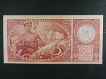 50 Kč 1.10.1929 série Ob, Ba. 24b, Pi. 22a