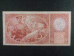 50 Kč 1.10.1929 série Cb, Ba. 24b, Pi. 22a