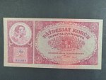 50 Kč 1.10.1929 série Sa, Ba. 24b, Pi. 22a