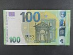 100 Euro 2019 série EA, podpis Lagarde, E016
