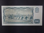 100 Kč 1961 s. D 35, kolek, vodoznaková výztuž na líci, Ba. CZ 1a, Pi. 1