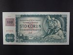 100 Kč 1961 s. Z 57, kolek, Ba. CZ 1b2, Pi. 1