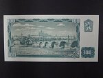 100 Kč 1961 s. Z 57, kolek, Ba. CZ 1b2, Pi. 1