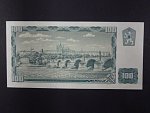 100 Kč 1961 s. T 87, kolek, Ba. CZ 1b2, Pi. 1