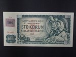 100 Kč 1961 s. T 66, kolek, Ba. CZ 1b2, Pi. 1