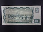 100 Kč 1961 s. T 66, kolek, Ba. CZ 1b2, Pi. 1