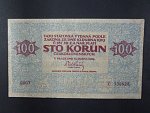 100 Kč 15.4.1919 série 0007, Ba. 12, Pi. 11a