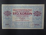 100 Kč 15.4.1919 série 0020, Ba. 12, Pi. 11a