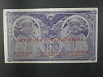 100 Kč 15.4.1919 série 0020, Ba. 12, Pi. 11a