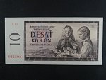 10 Kčs 1960 s. L 85