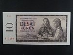 10 Kčs 1960 s. L 65