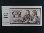 10 Kčs 1960 s. L 79