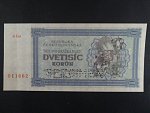 2000 K 1945 série 4Go, perf. SPECIMEN dole, poloha vodoznaku C