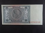 Německo, 10 RM 1929 série L, mírové vydání, podtiskové písmeno E, Ba. D2b