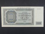 1000 K 24.10.1942 série Eb, II. vydání, perf. SPECIMEN