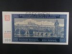 100 K 1940, série 29 B I. vydání, perf. SPECIMEN