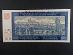 100 K 1940, série 05 B I. vydání, perf. SPECIMEN