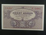 10 Kčs 2.1.1927 série B 005