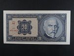 20 Kč 1.10.1926 série Af