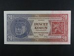 20 Kč 1.10.1926 série Af