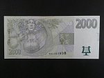 2000 Kč 1996 série A 01, Ba. CZ16, Pi.16
