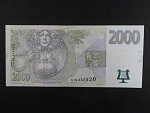 2000 Kč 1996 série A 19, Ba. CZ16, Pi.16