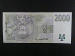 2000 Kč 1996 série A 01, Ba. CZ16, Pi.16