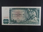 100 Kčs 1961 série B 56, vysoká vzácná série