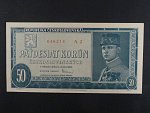 50 Kčs 3.7.1948, serie A 2