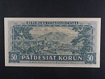 50 Kčs 3.7.1948, serie A 2