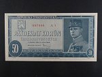 50 Kčs 3.7.1948, serie A 5